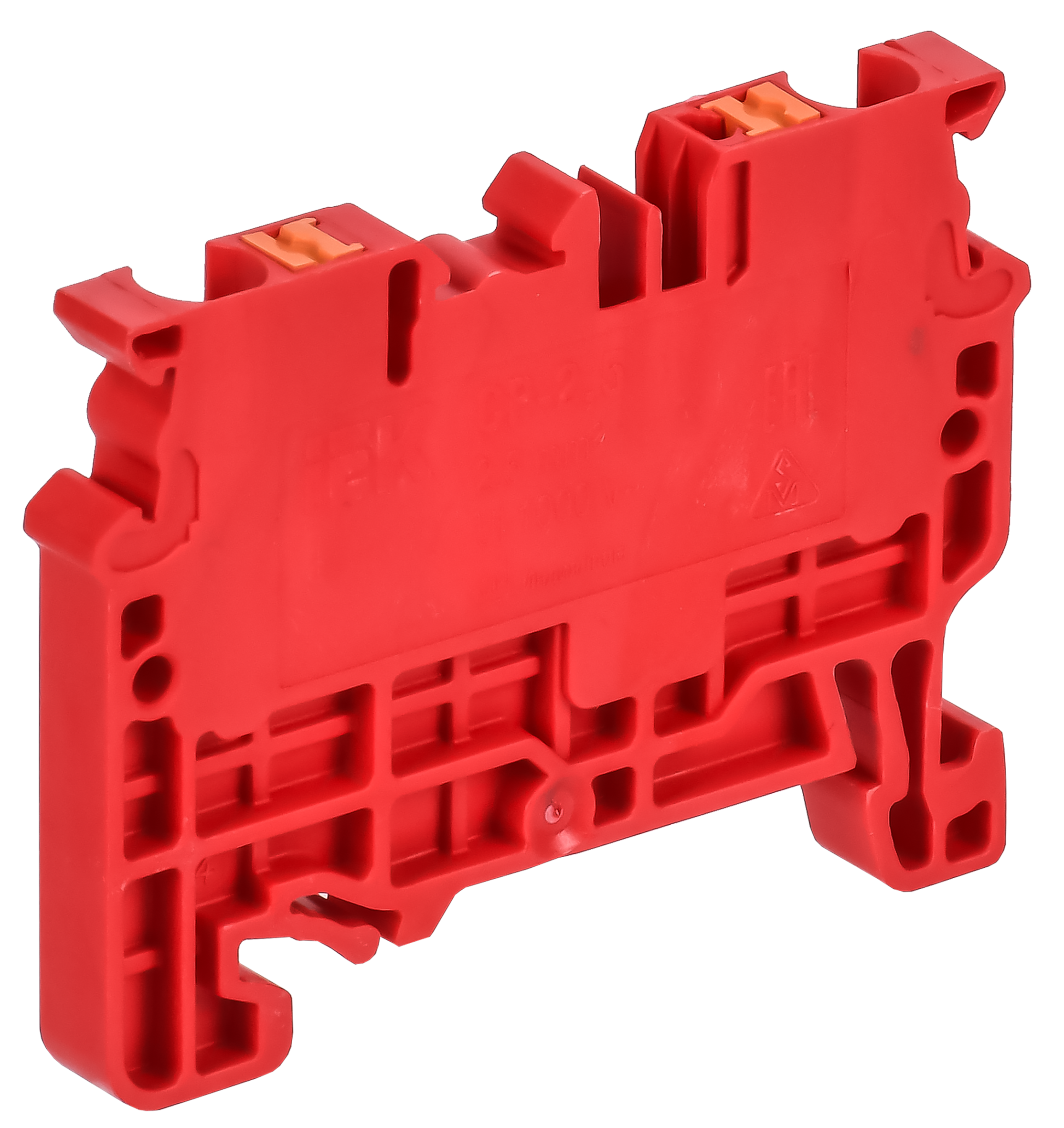 ARMAFIX Клемма пружинная Push In CP 2,5мм2 красная IEK AF-CT20-00-K04-002
