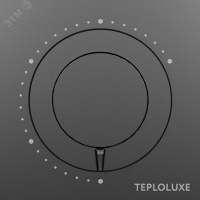 Терморегулятор механический Теплолюкс Solus черный 100037059700