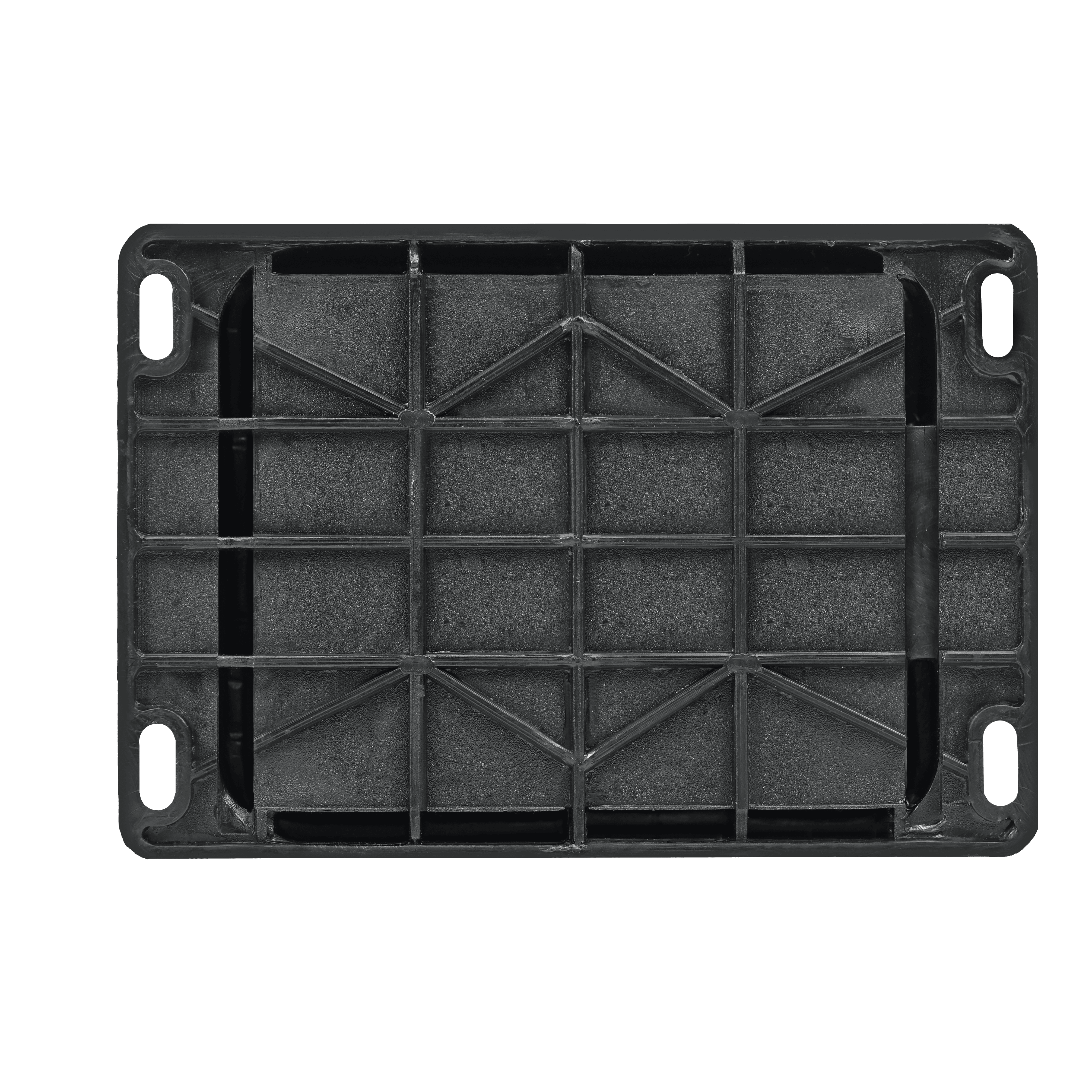 MultiSet Розетка 2К+З открытой установки каучуковая 16А/250В IP44 Красная Systeme Electric MST4403RD