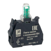 Лампа сменная c основанием XB4 желтая 24В PROxima EKF XB4-ESL-Y