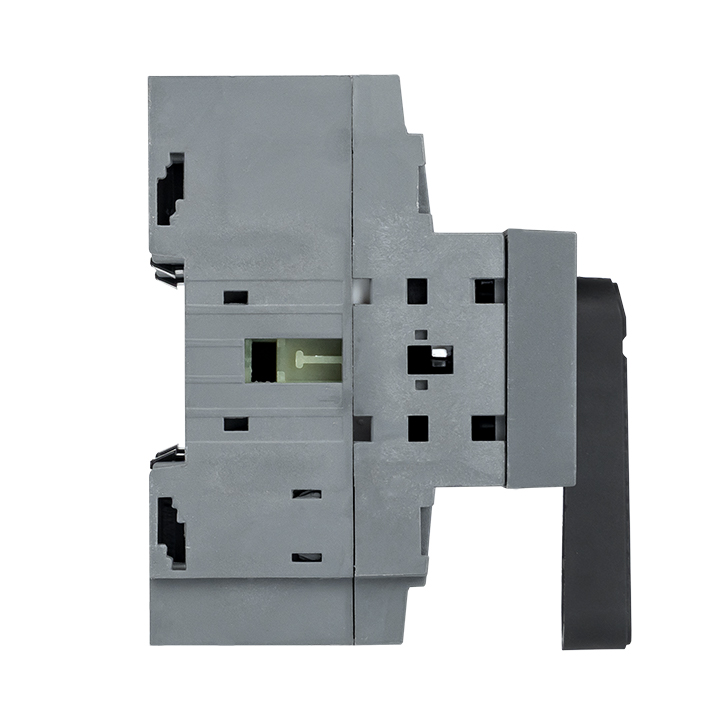 Рубильник 63A 3P реверсивный c рукояткой для прямой установки TwinBlock EKF tb-s-63-3p-rev