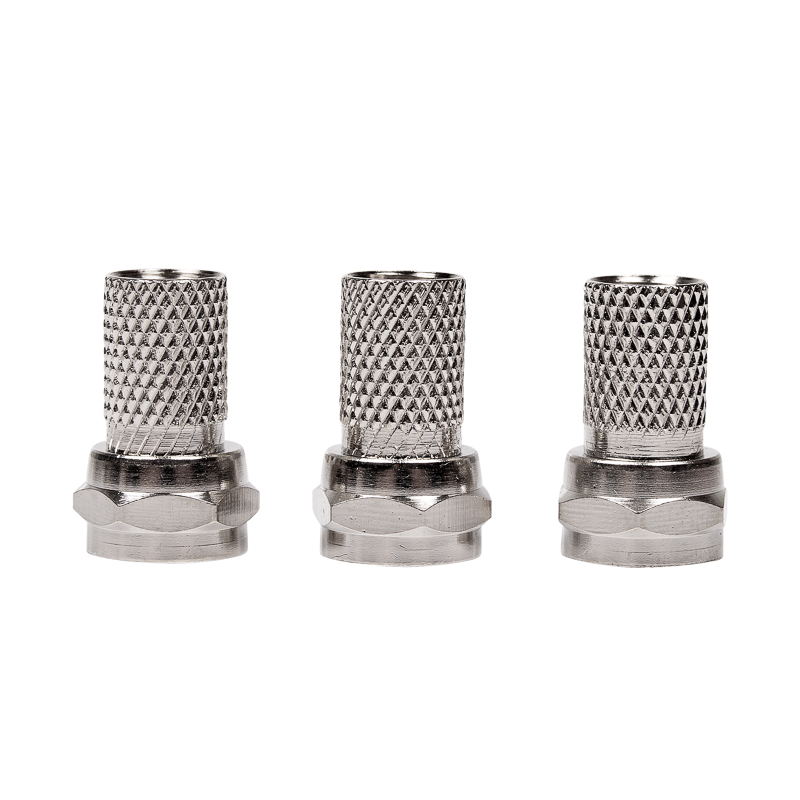 Делитель ТВ х 2 + 3шт. F BOX 5-1000 МГц Silver, REXANT 05-6101 etm05-6101