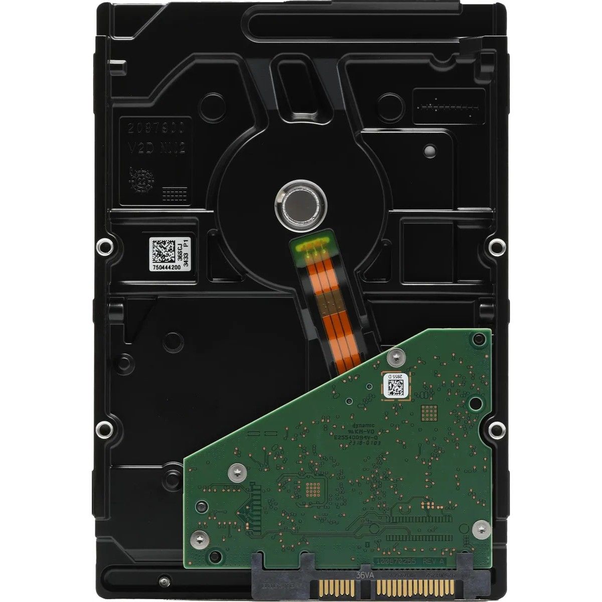 Жесткий диск 3.5'' 4 TБ SkyHawk, SATAIII, 5900 об/мин, 256 МБ Seagate ST4000VX015 164645