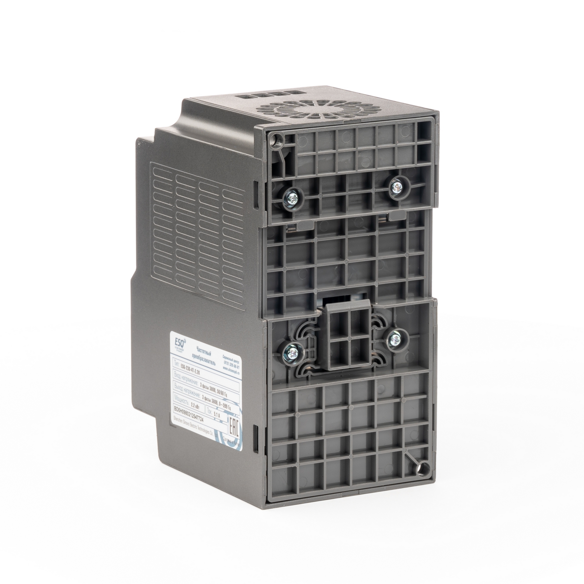 Преобразователь частоты 3ф ESQ-230-4T-2.2K 2.2 кВт 380В 08.04.304425