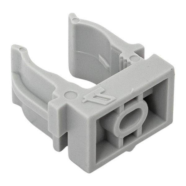 Крепеж-клипса для монтажного пистолета d16 мм (100 шт) серая -Plast EKF derjp-z-16