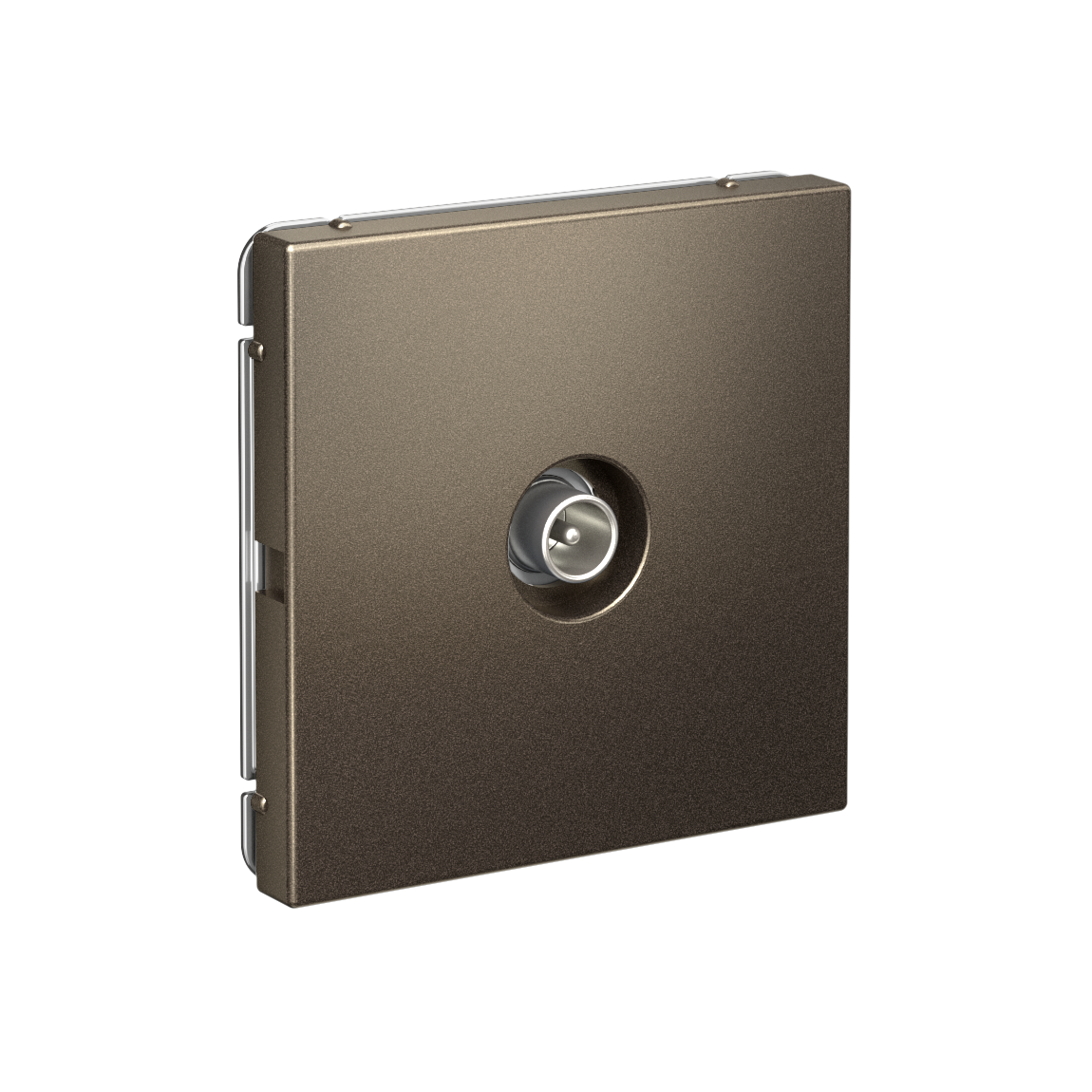 ARTGALLERY TV розетка оконечная 1DB, механизм, мокко Systeme Electric GAL000691