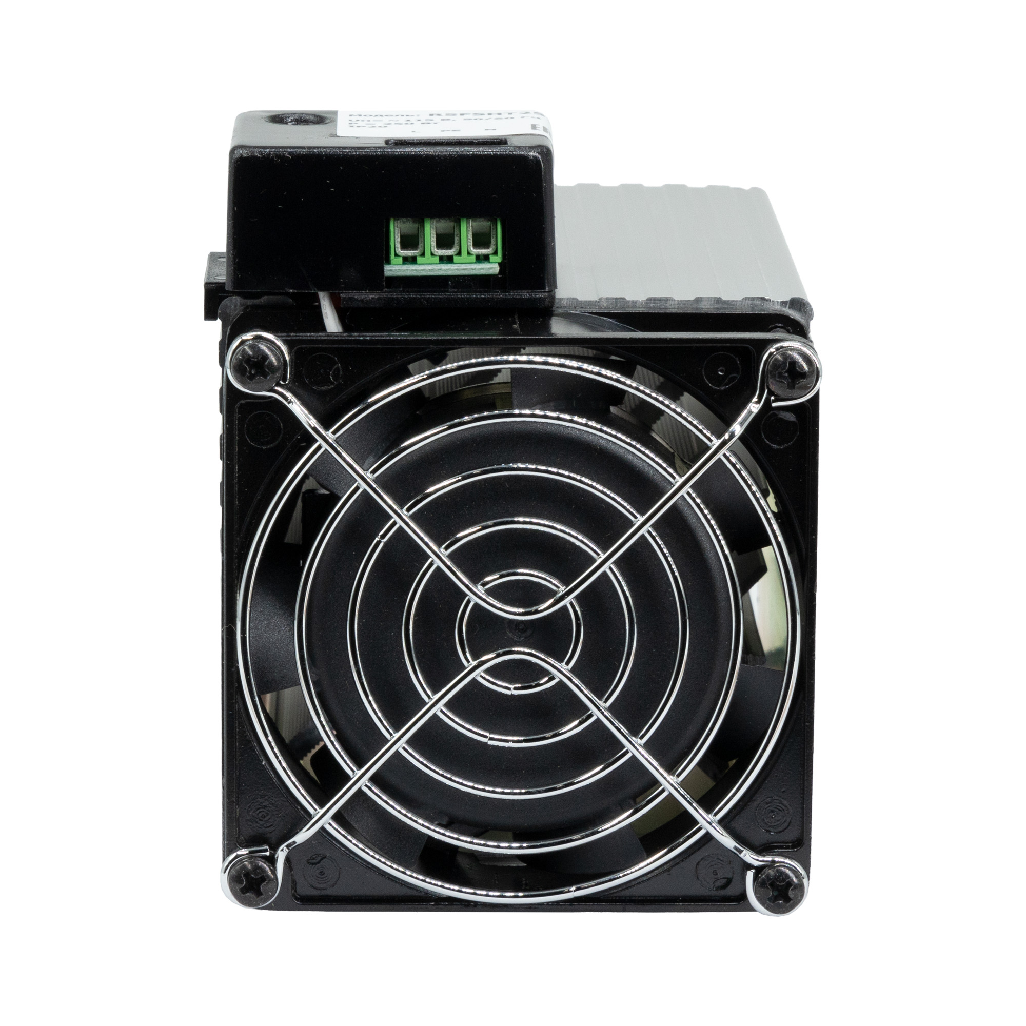 Обогреватель с клеммной колодкой и вентилятором P=250W 230V DKC R5FSHT250