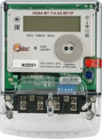 Счётчик электроэнергии однофазный НЕВА МТ 114 AS WF1P 5(60)A 39 регион Тайпит 6131620