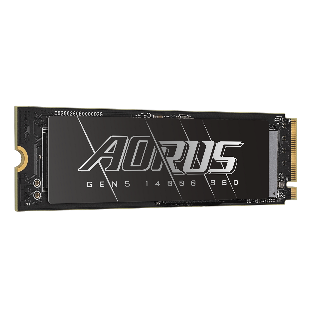 Накопитель SSD M.2 2280 1TB AORUS Gen5 14000 AG514K, PCIe 5.0 x4, 3D TLC NAND, 14000/6850 Мб/с GIGABYTE AG514K1TB 184678