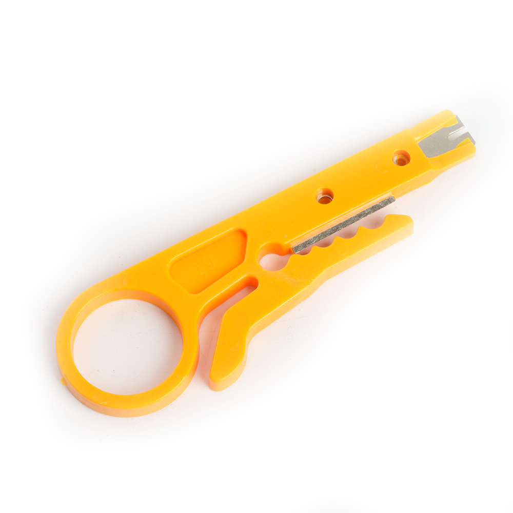 Стриппер для снятия изоляции проводов mini STEKKER WSC-010 49049