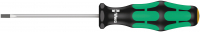 Отвёртка шлицевая 335 SL 0.5X3X80 мм Wera WE-110001