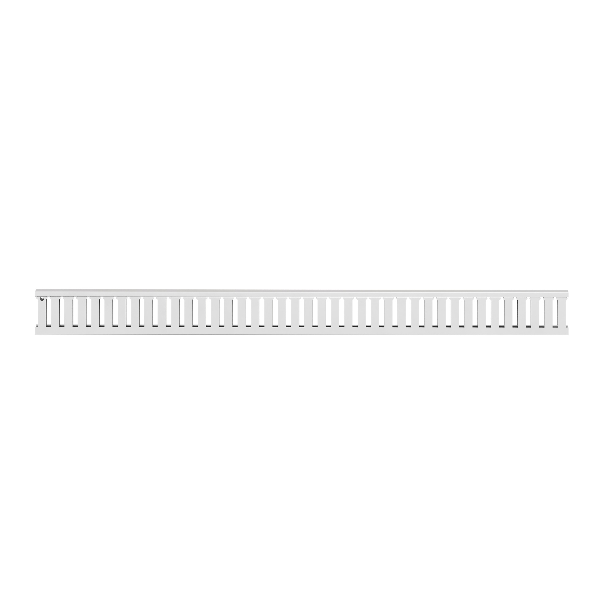 Короб перфорированный RL75 15x40 серый QUADRO DKC 00674RL