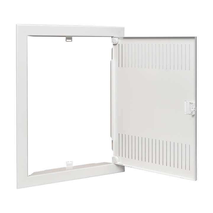 Дверь металлическая с перфорацией для щита Nova 2 габарит IP41 EKF nv-door-pm-2