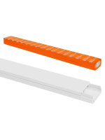 Кабель-канал 20х10 2 м белый TDM TDM ELECTRIC SQ0402-1004