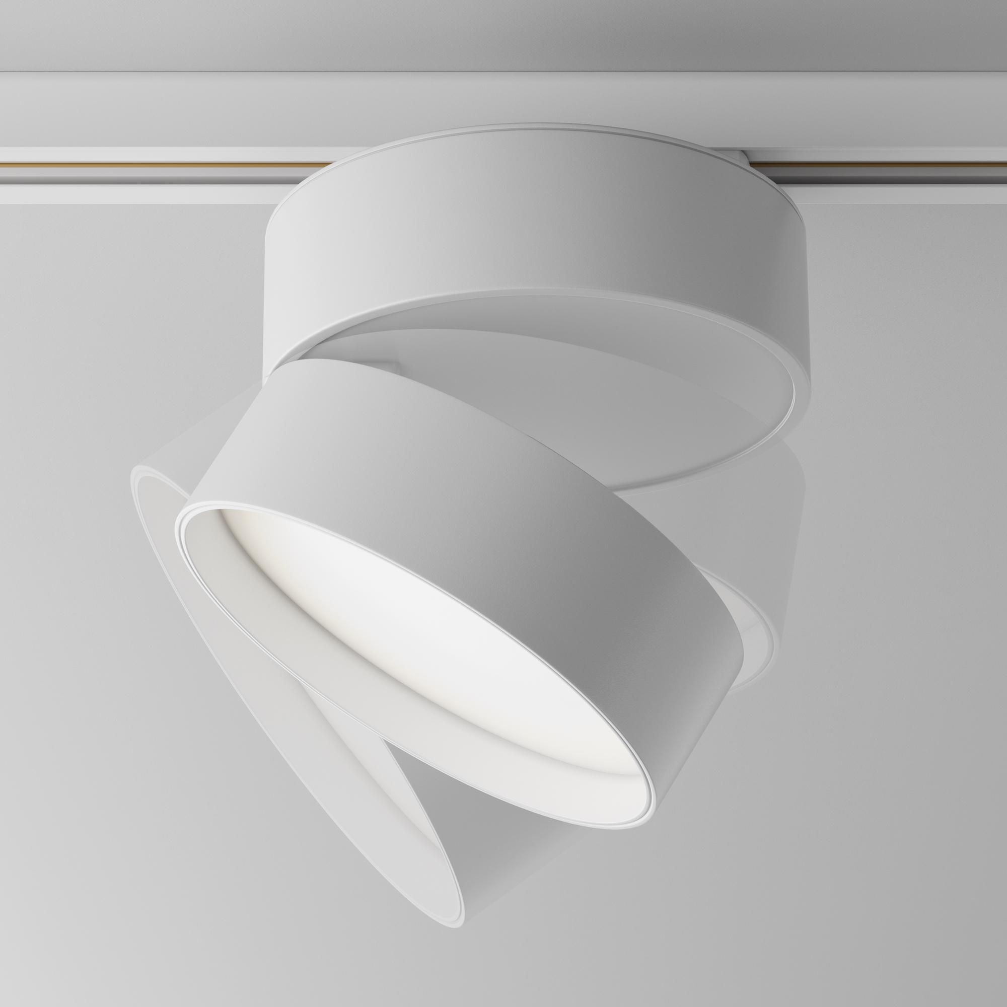 Светильник трековый Onda Unity 4000K 18Вт 120 град Maytoni TR007-1-18W4K-W-1