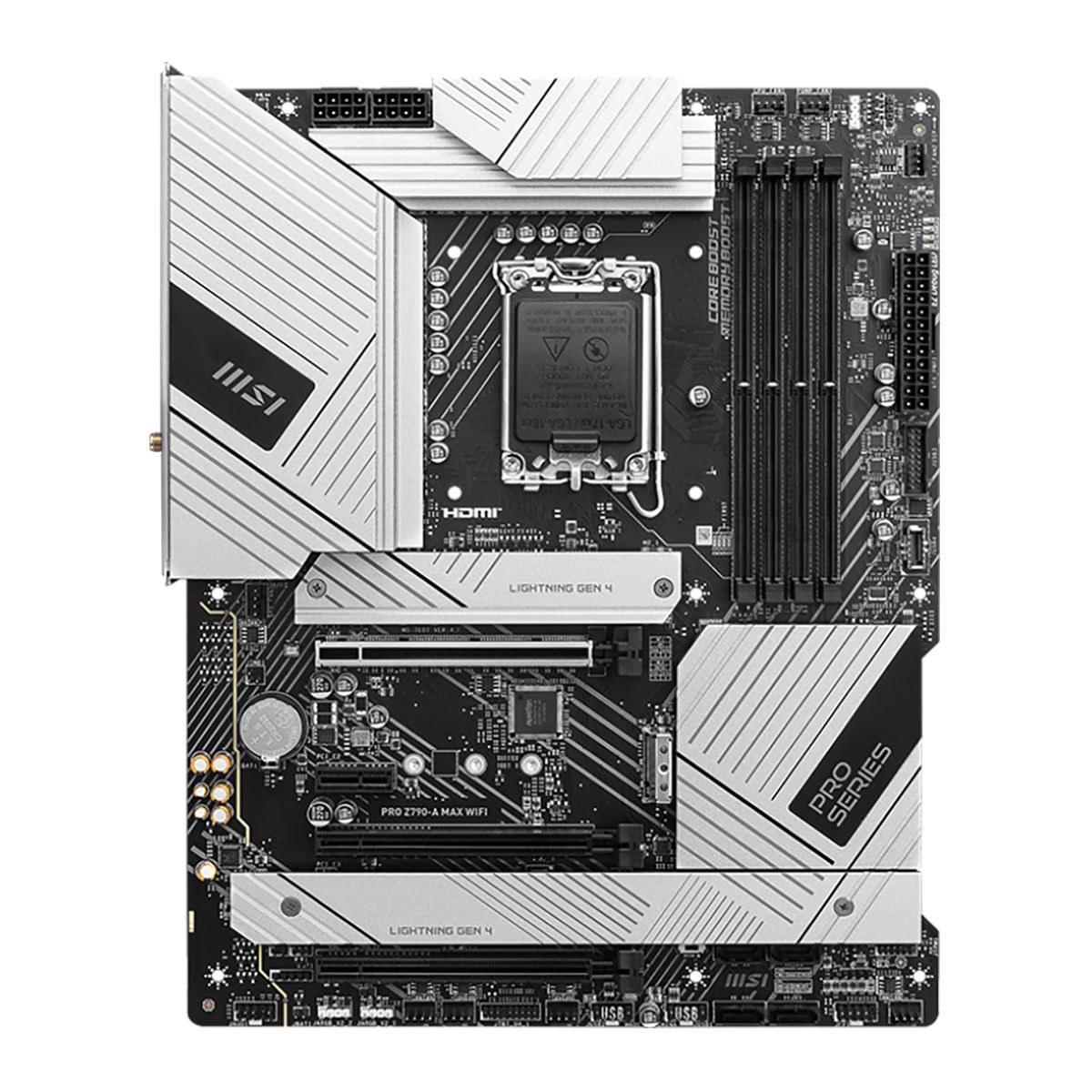 Материнская плата PRO Z790-A MAX WIFI, Intel Z790,ATX MSI 139502