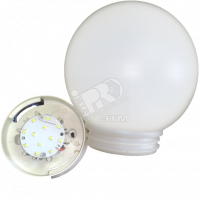 Светильник ДББ-04-6-002 6Вт LED молочный 480Лм    IP43 Росспластик 3706235