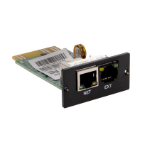 Адаптер для встраиваемый WEB/ для подключения к сети Ethernet /RS232 EKF SNMP