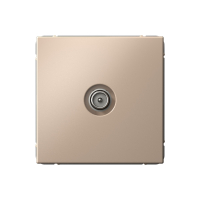 ARTGALLERY TV розетка проходная 4DB, механизм, песочный Systeme Electric GAL001292