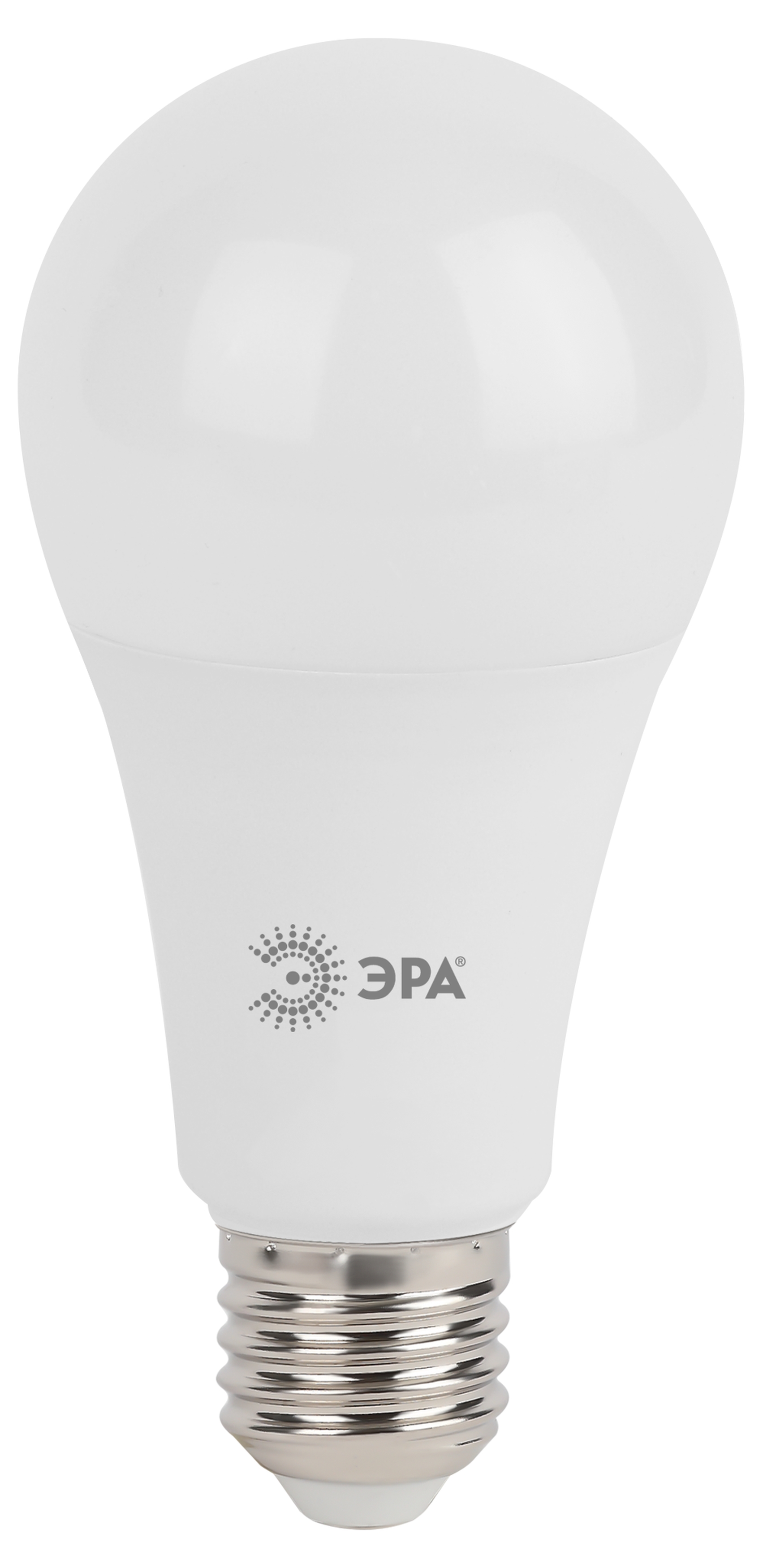 Лампа светодиодная LED 25 Вт 2000Лм 6000К груша холодный E27 170-265В LED A65-25W-860-E27 Standart ЭРА Б0035336