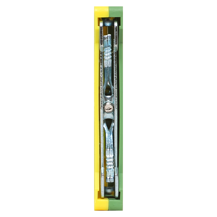 Клемма винтовая ЕК- 6мм.кв Земля EKF plc-ek-6/40