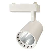 Светильник светодиодный трековый на шинопровод ДПО- 15w 4000K 24 град. WH (белый) IP40 JazzWay 5010574