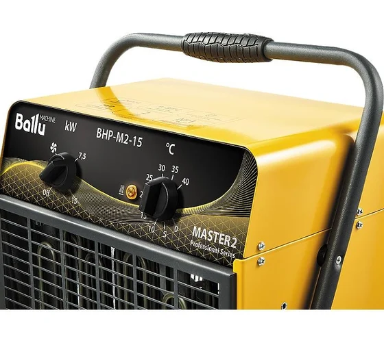 Пушка тепловая электрическая на 15 кВт Ballu BHP-M2-15 НС-1282612