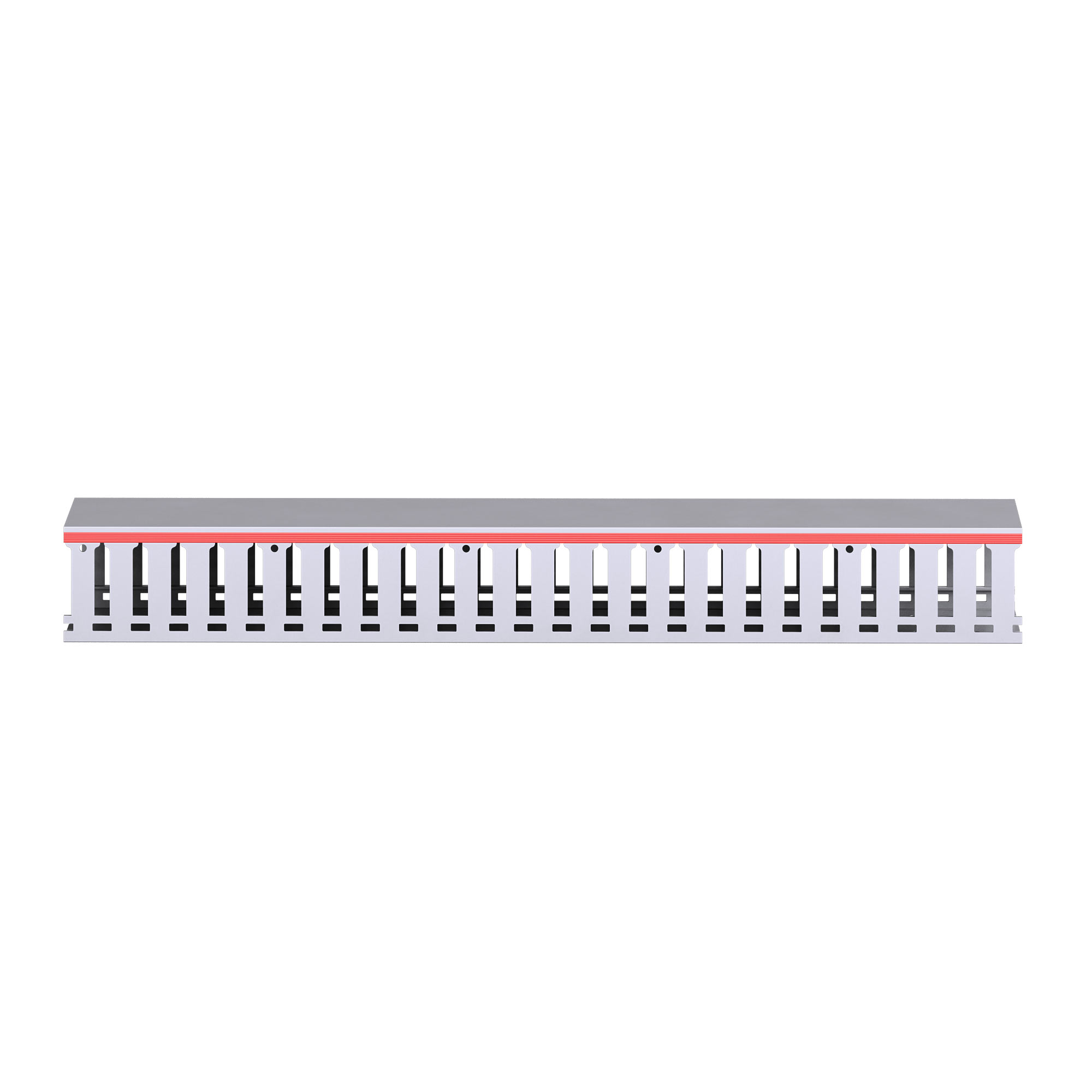 Короб перфорированный RL12 100x60 серый QUADRO DKC 00140RL