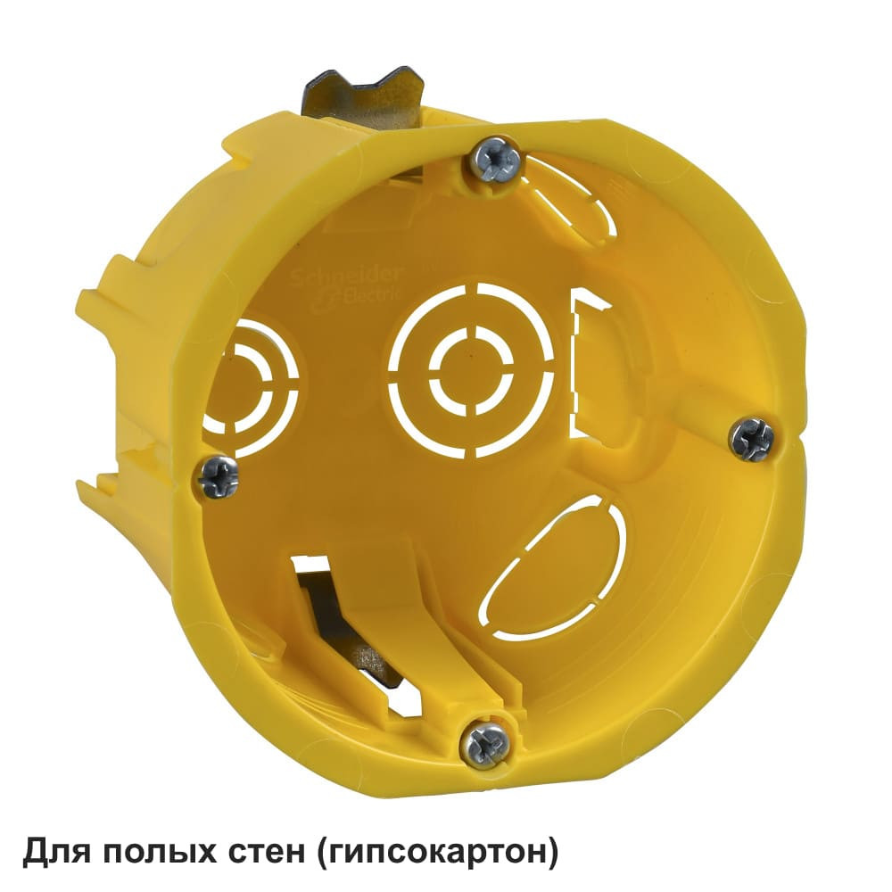 Коробка установочная 68(65)х45мм ГИПРОК Systeme Electric IMT35150