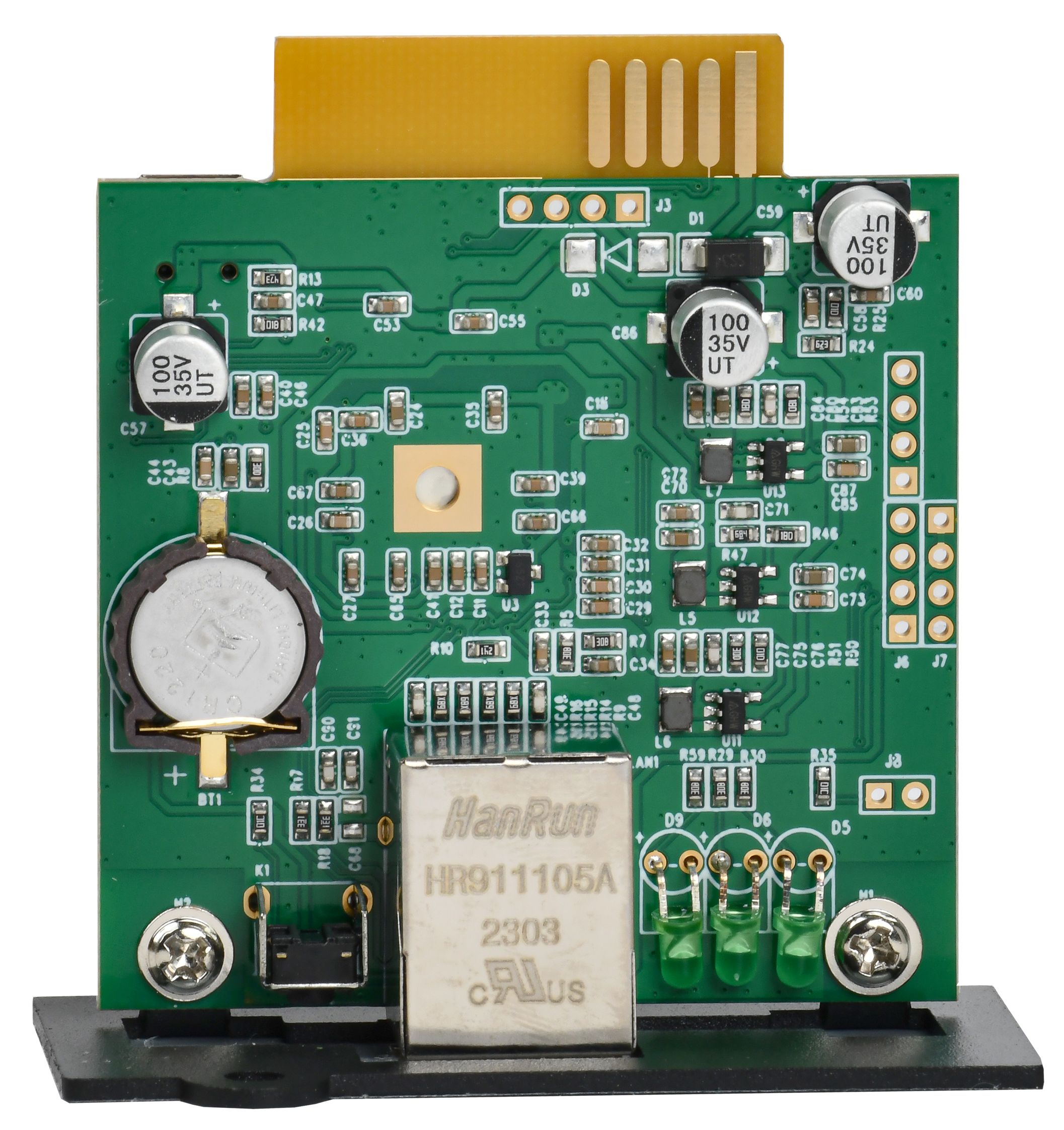 SNMP-карта для серии EOR и EOT 1-10кВа ITK EOR-SNMP