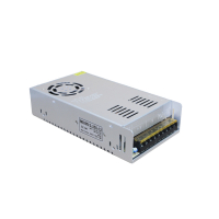 Блок питания для светодиодной ленты 360 Вт AC 100-264В Uвых 24В IP20 215х112х50мм Black GAUSS 202002400