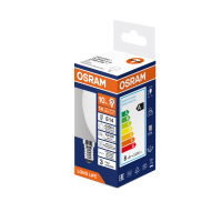 Лампа светодиодная 10Вт 806Лм 4000К Е14 шар 170-250В OSRAM LONG LIFE LEDVANCE 4099854186691
