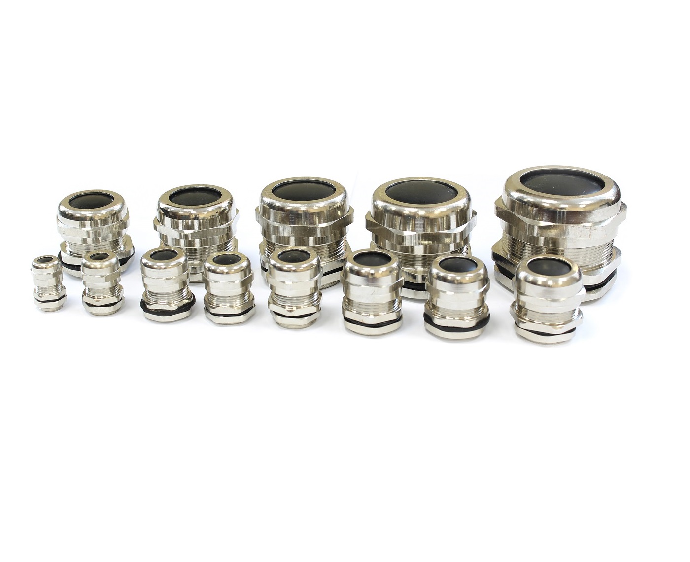 Кабельный ввод  М 20 латунный УТ1,5 IP68 (d кабеля  6-12 мм) ЗЭТАРУС zeta30117