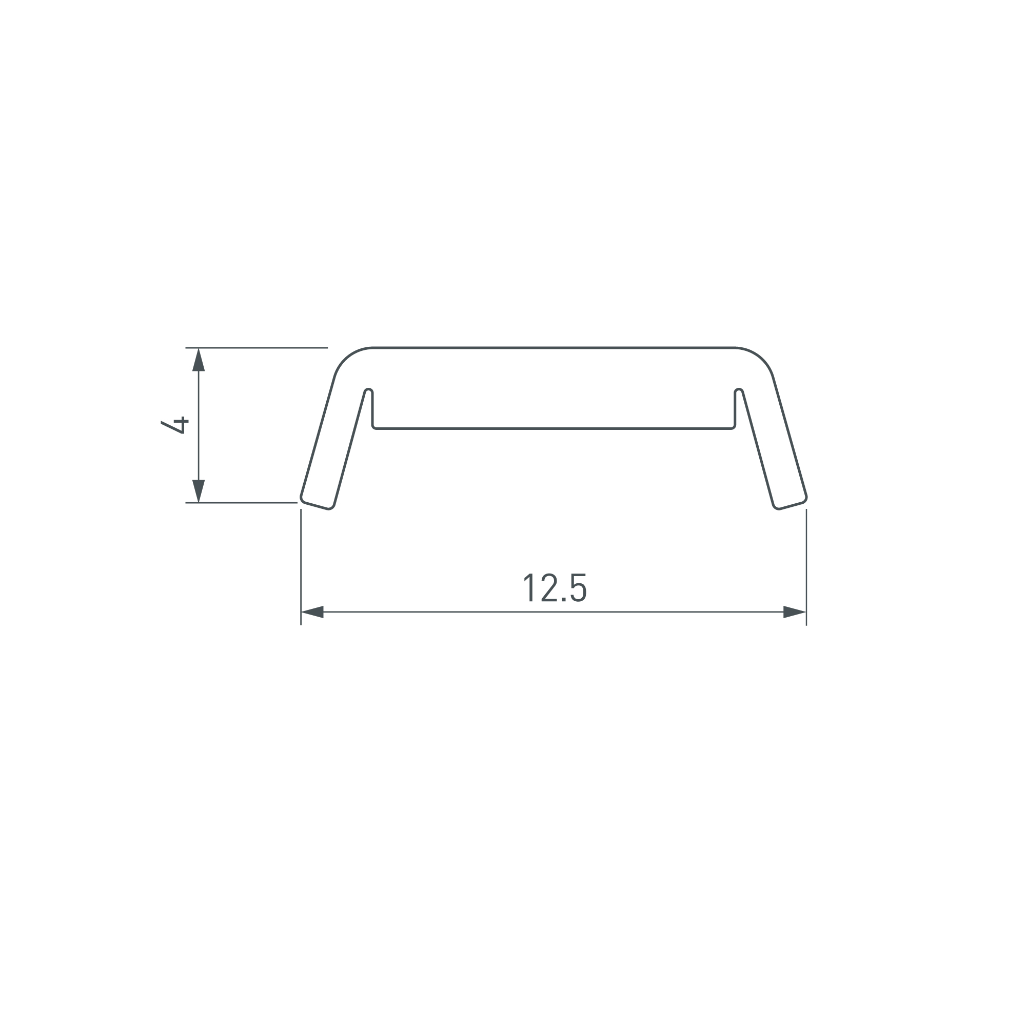 Экран матовый для PDS, MIC-3000 (ARL, Пластик) Arlight 030959