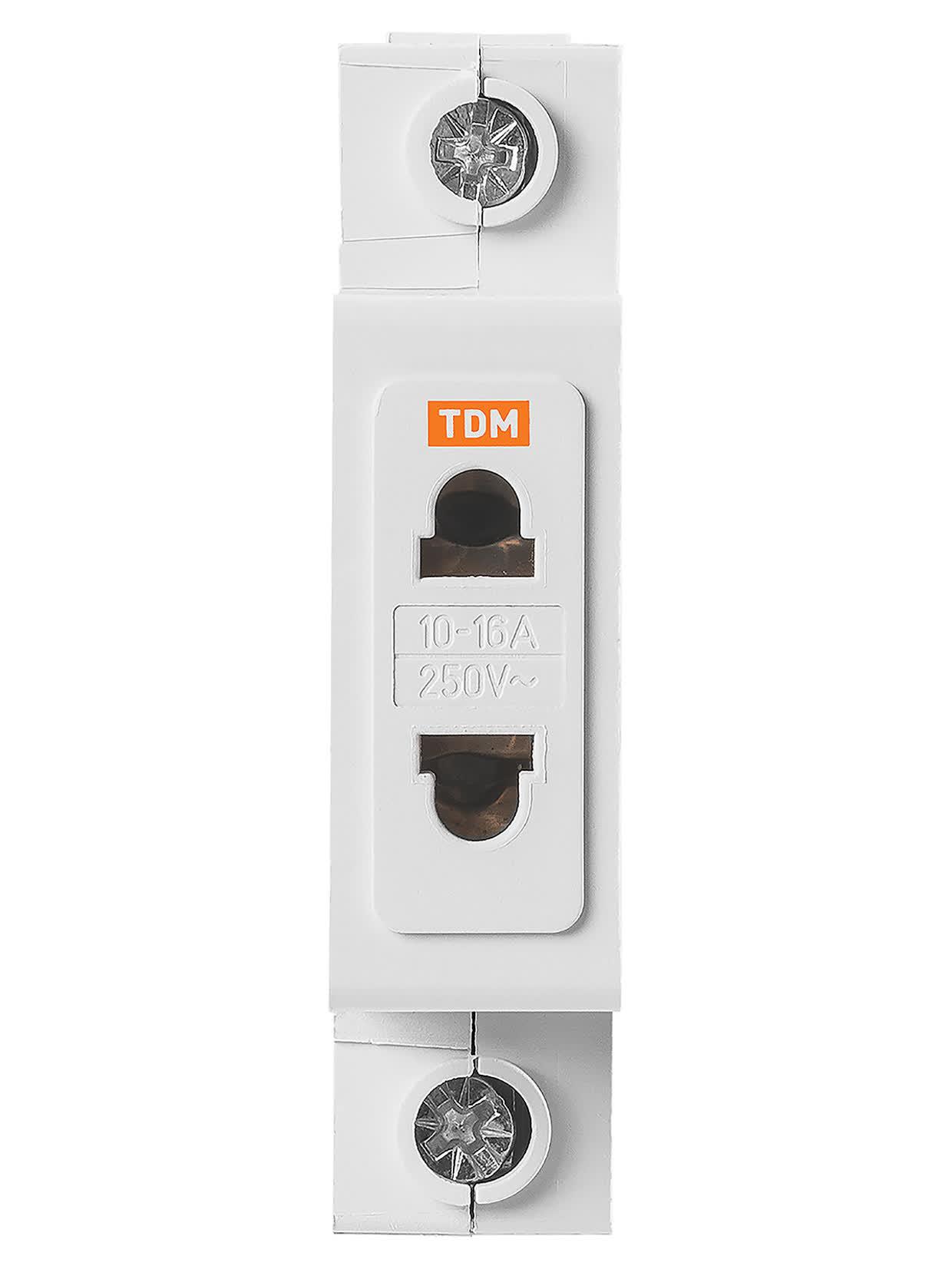 Розетка РД-47 1Р 10А TDM ELECTRIC SQ0209-0002