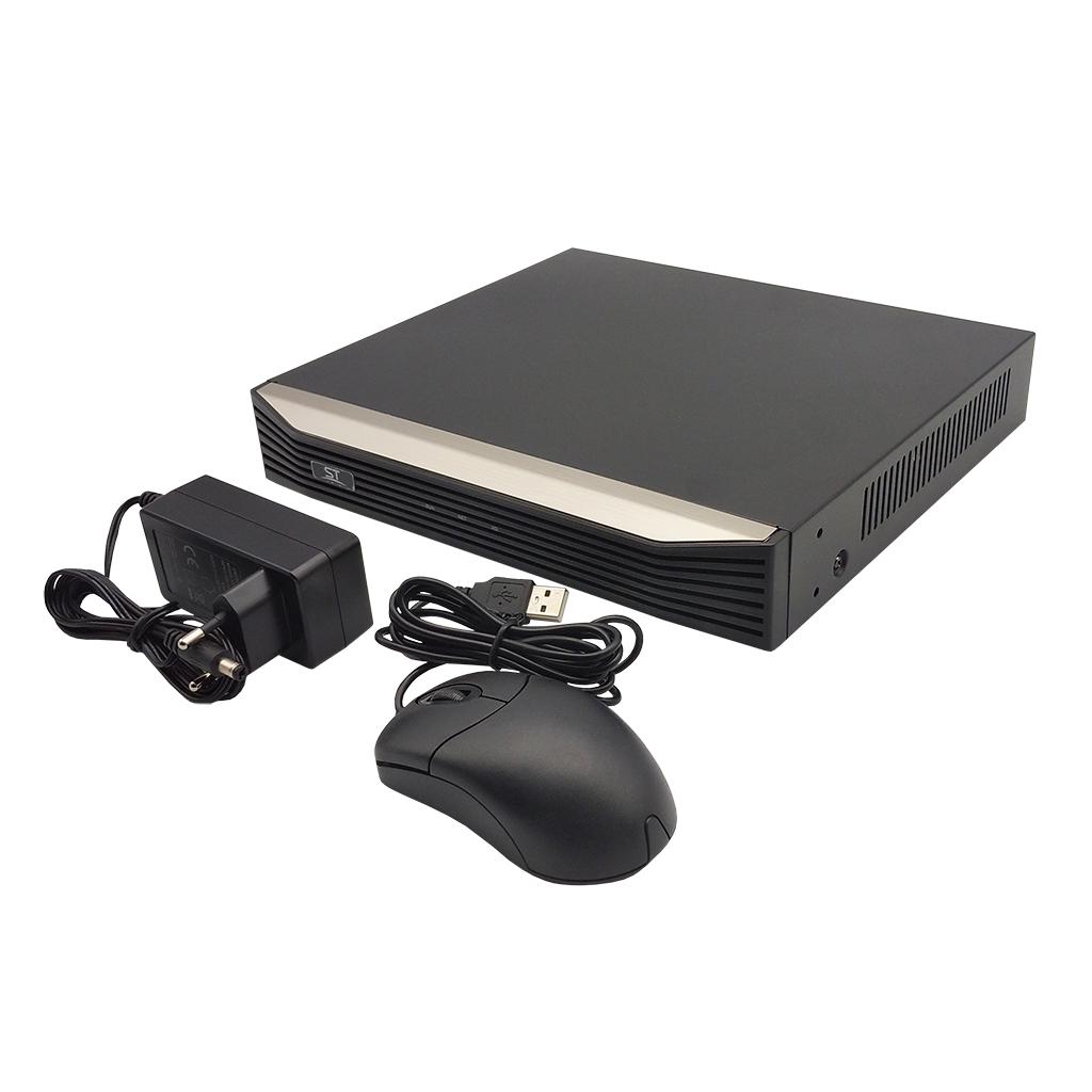 Видеорегистратор IP 16-канальный 8Мп 1 HDD Space Technology ST-NVR-V16081 URBAN 00-00054896