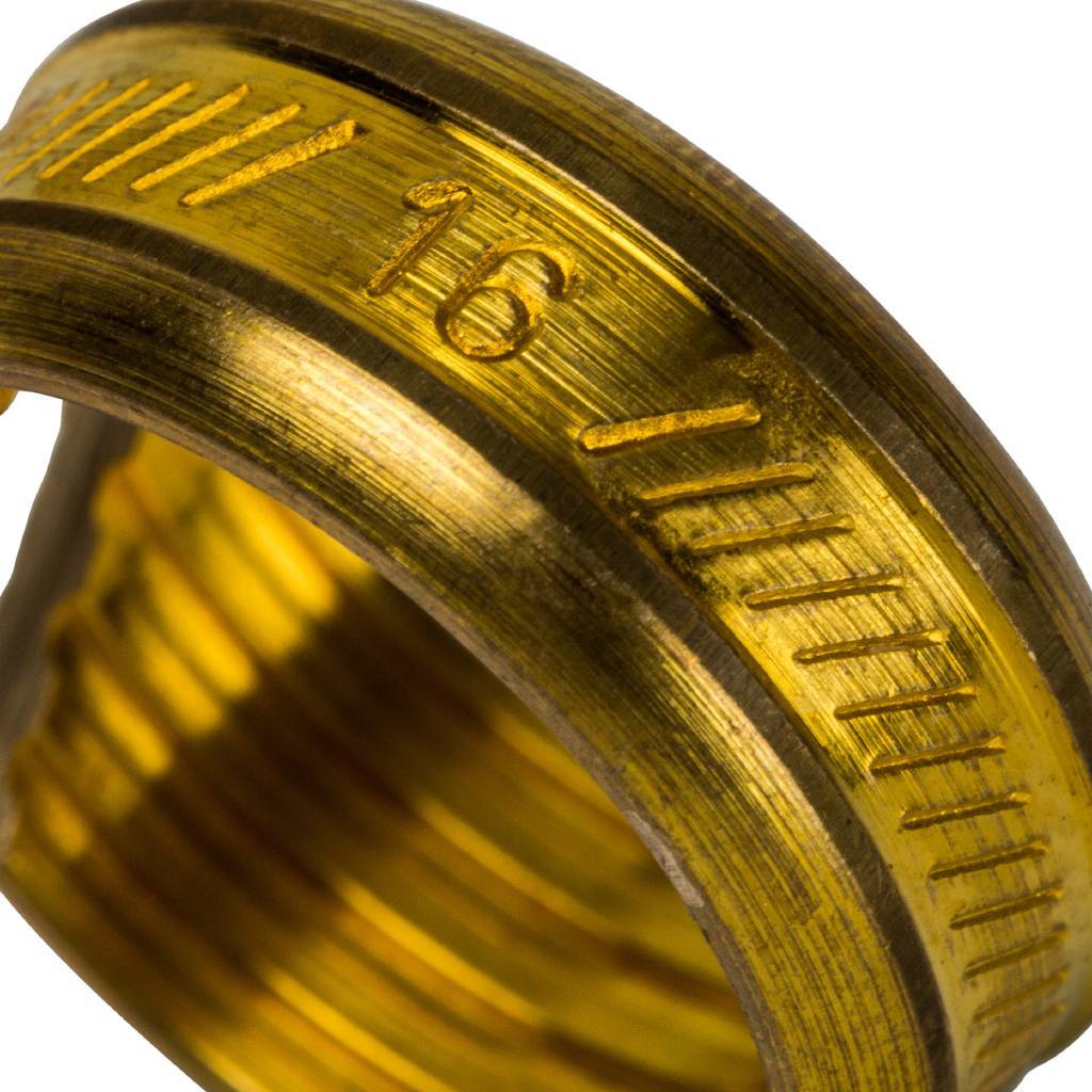 Фитинг компрессионный для PEX труб 16x2.0x3/4 STOUT SFC-0021-001620 RG008P29KAE7RH