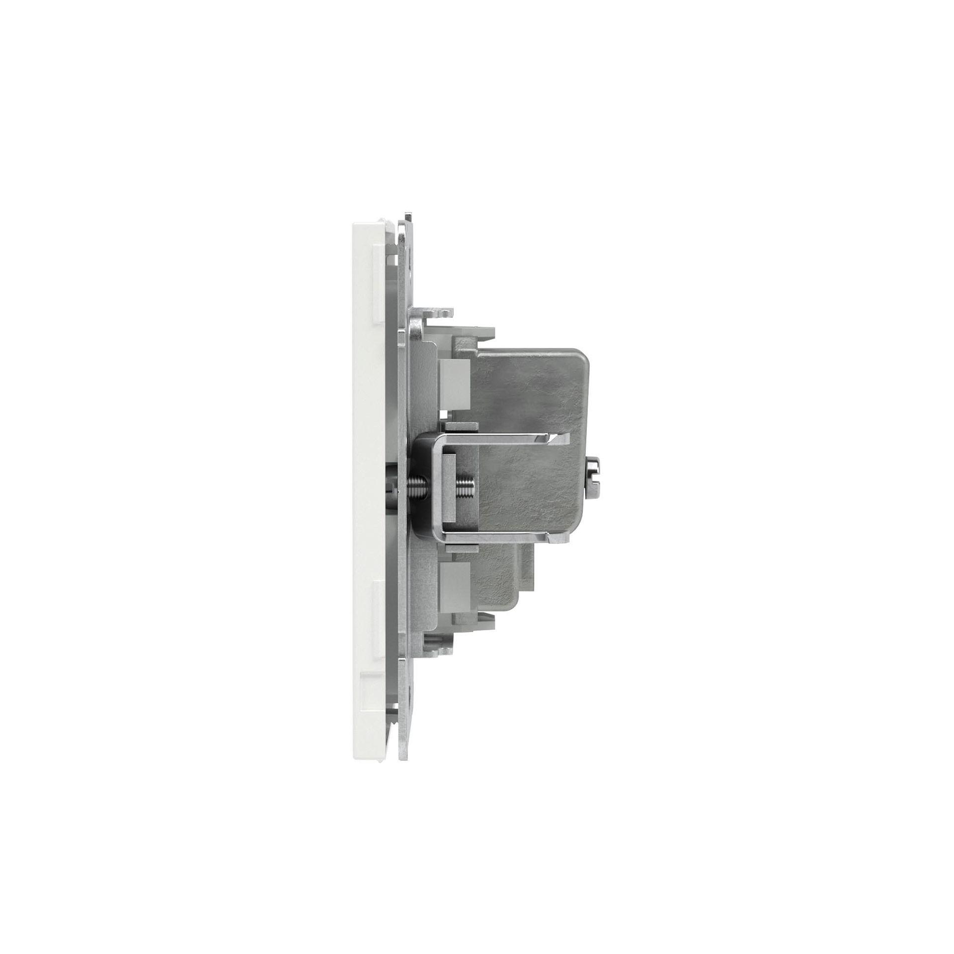 Розетка TV оконечная, KANT, белая магнолия DKC 7000523