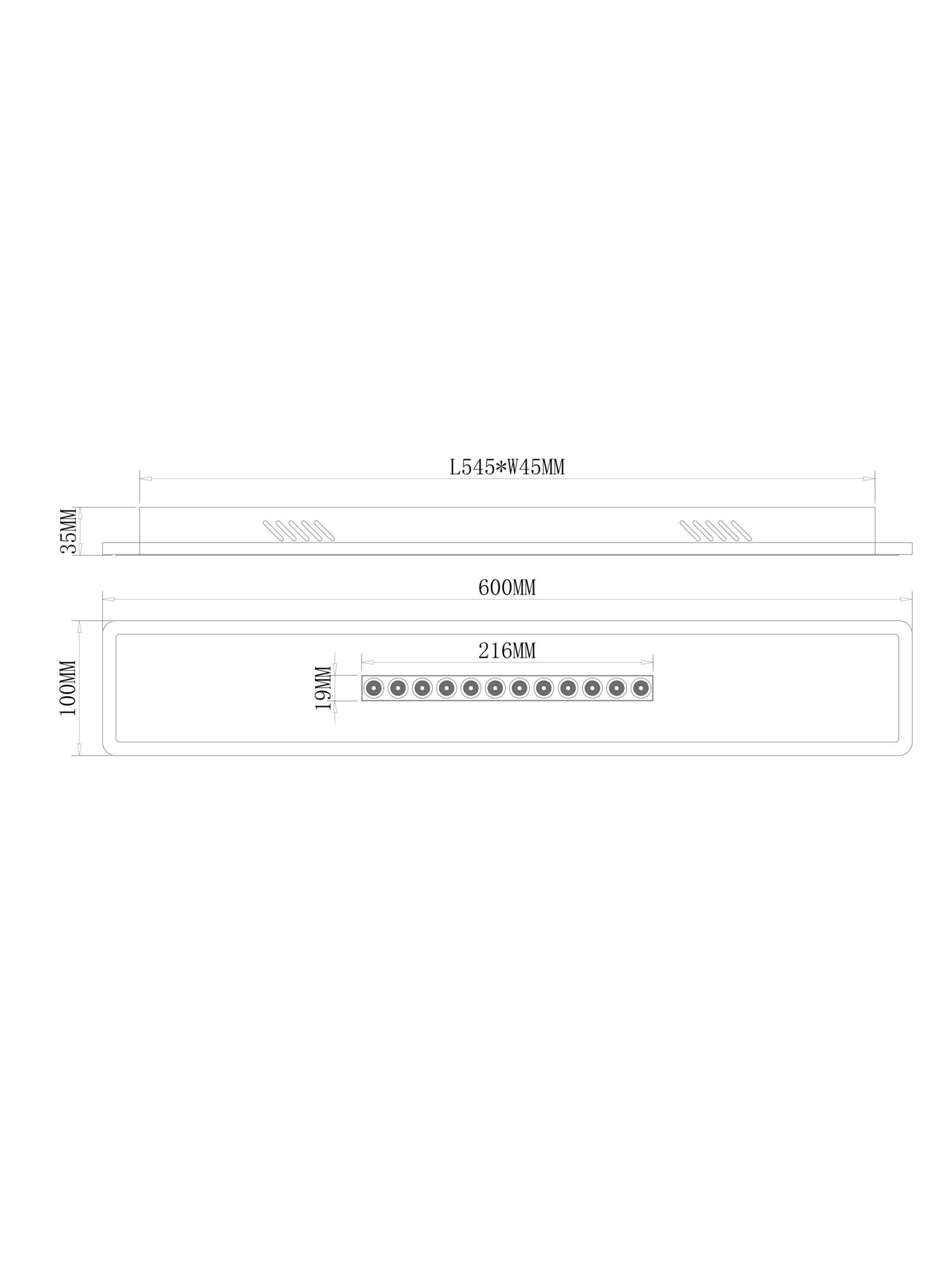 Светильник потолочный FR6105CL-L40W Freya