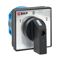 Переключатель кулачковый ПК-1-21 10А 1P 1-0-2 EKF pk-1-21-10