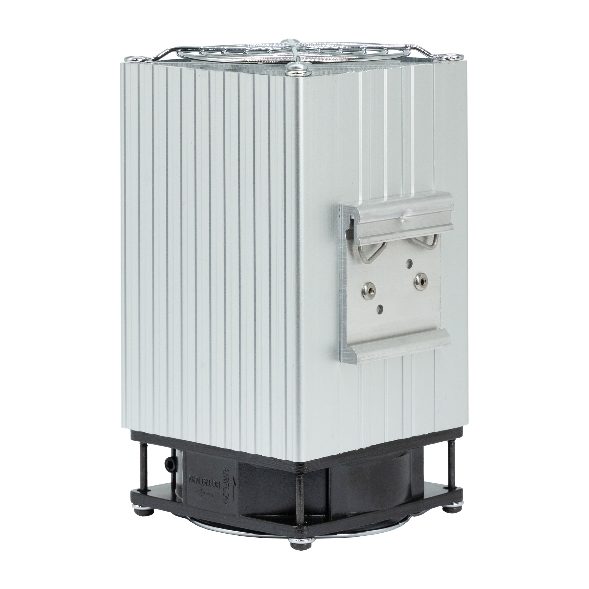 Обогреватель с клеммной колодкой и вентилятором P=500W 230V DKC R5FSHT500