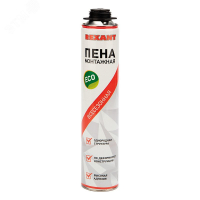 Пена монтажная всесезонная для пистолета 40 л REXANT 89-0903