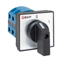 Переключатель кулачковый ПК-1-13 25А 3P 0-1 EKF pk-1-13-25