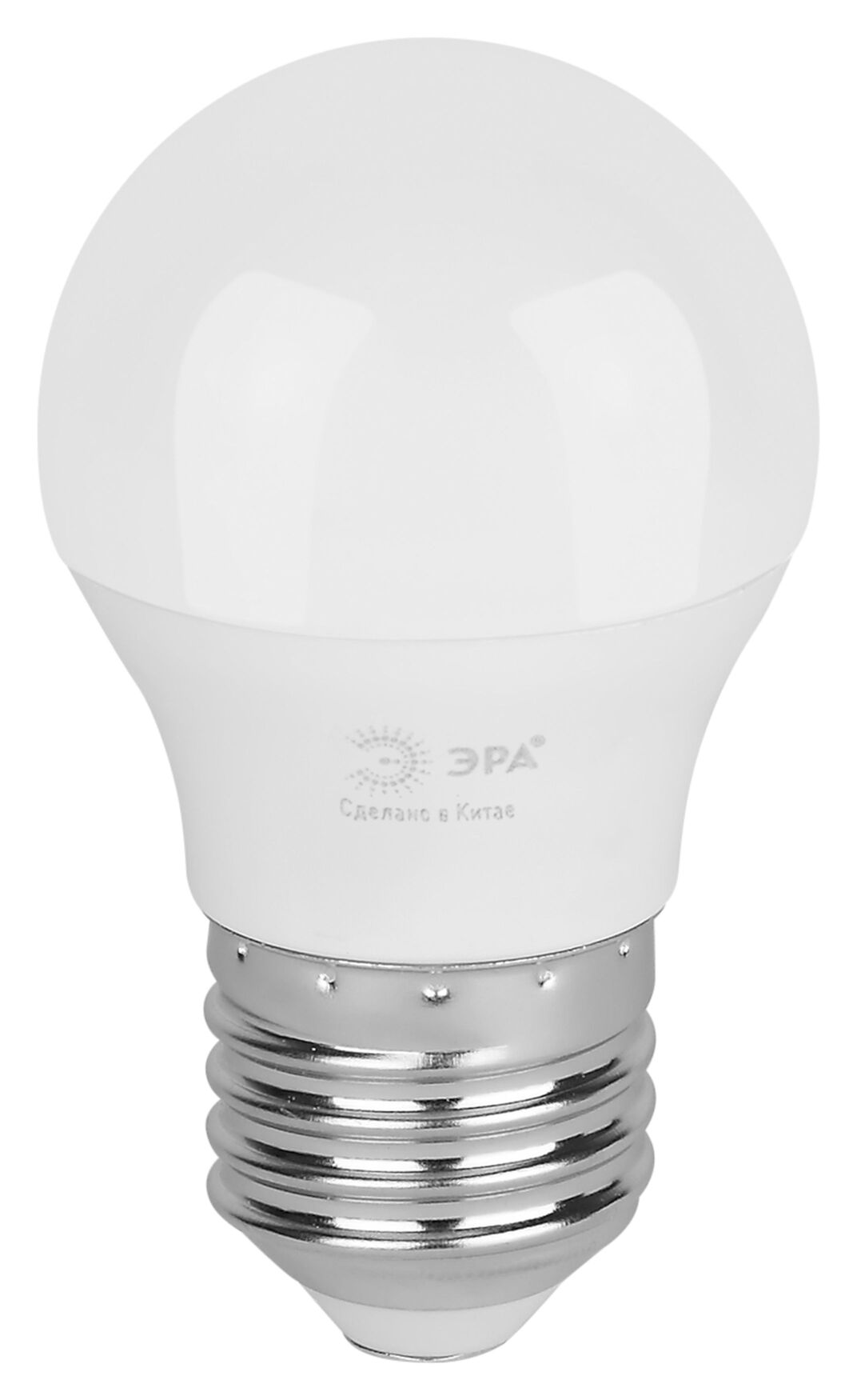 Лампа светодиодная LED 10 Вт 1000Лм 4000К шар нейтральный E27 220-240В LED P45-10W-840-E27 Green Line ЭРА Б0067040