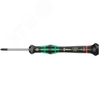 Отвертка крестовая 2050 PH Micro для прецизионных работ PH 1X60 мм Wera WE-118023