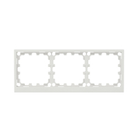 Рамка 3 поста IP44, KANT, белый песок DKC 7010946