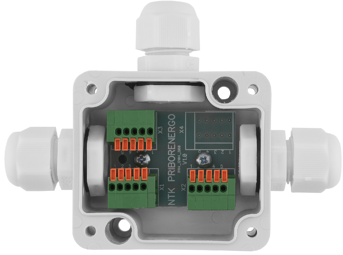 Разветвитель интерфейса RS-422/485 ПР-3 IP65 (Исполнение 1) Приборэнерго НТК НФ-00000349