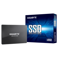 Накопитель SSD 2.5'' 480GB, SATA 6Gb/s, TLC NAND, 550/480 Мб/с GIGABYTE GP-GSTFS31480GNTD 60920