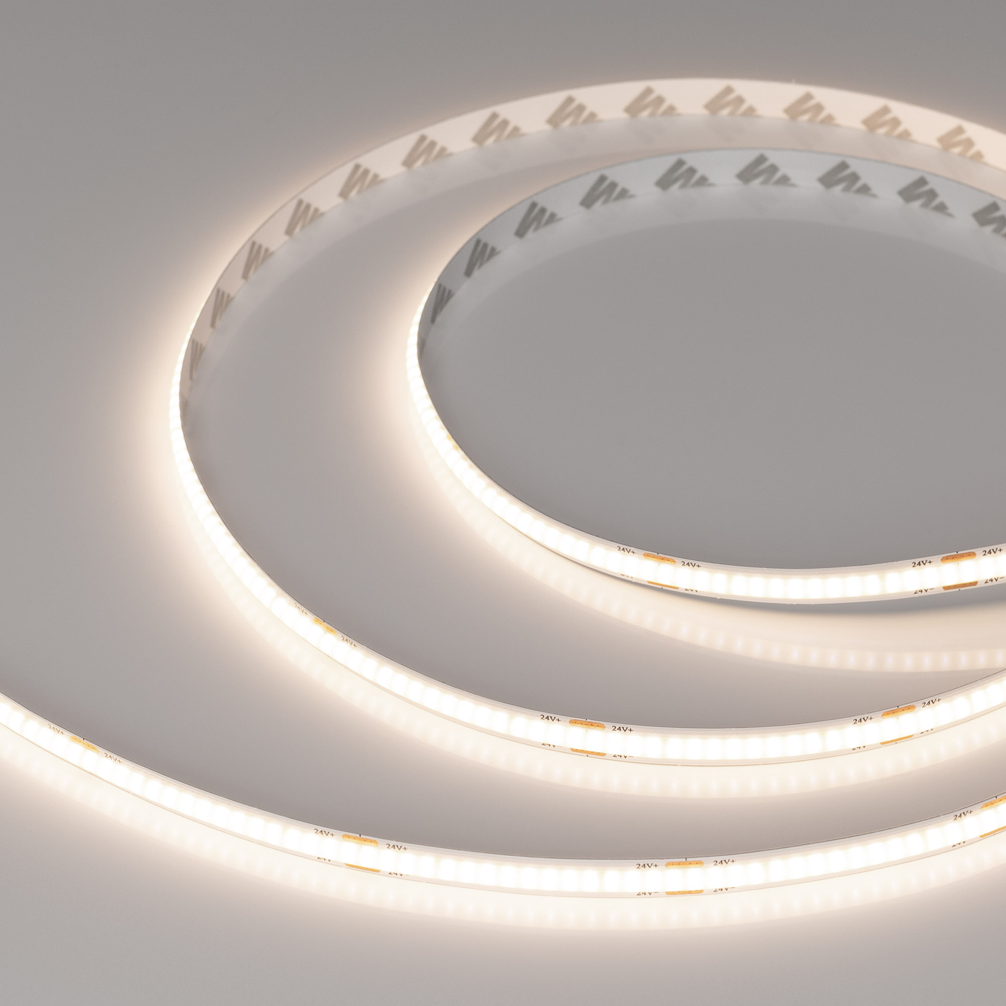 Лента светодиодная COB-X320-8mm 24V Day4000 (8 W/m, IP20, 5m) (ARL, 320 LED/m) Arlight 039021(1)