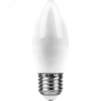 Лампа светодиодная LED 13вт Е27 белый матовая свеча SAFFIT SBC3713 55167